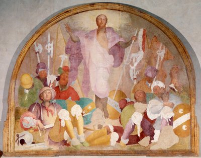 Resurrezione da Jacopo Pontormo