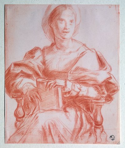 Signora seduta da Jacopo Pontormo