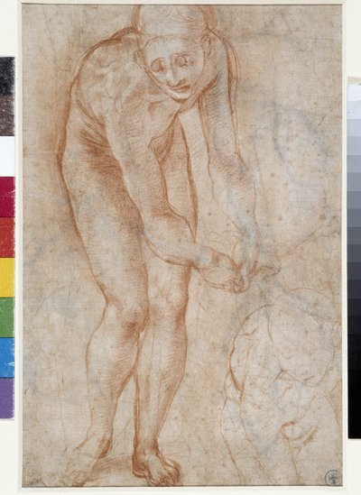 Studio per la Pietà da Jacopo Pontormo