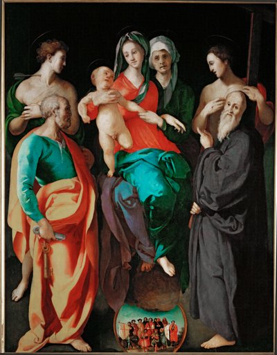 La Vergine con Sant