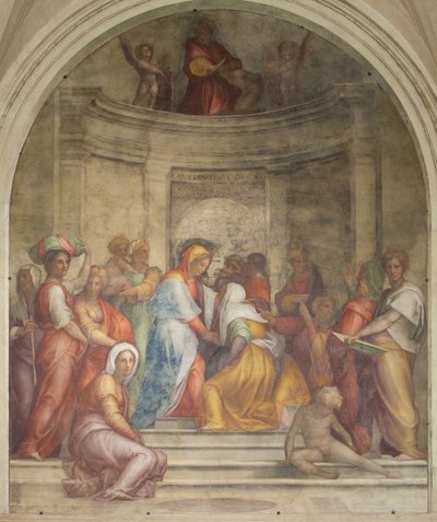 La Visitazione da Jacopo Pontormo