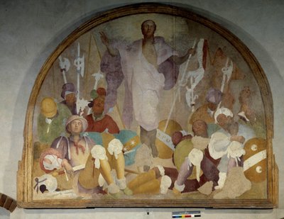 La trasfigurazione di Cristo da Jacopo Pontormo