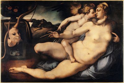Venere e Cupido da Jacopo Pontormo
