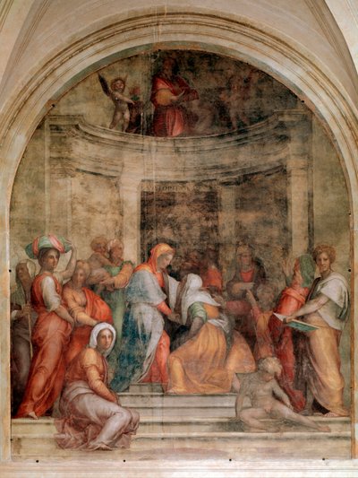 Visitazione da Jacopo Pontormo