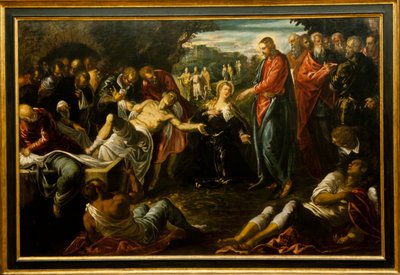La resurrezione di Lazzaro da Jacopo Robusti (studio of) Tintoretto