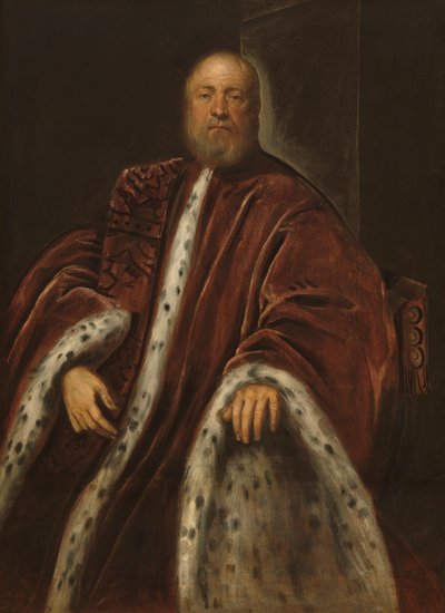 Un Procuratore di San Marco, 1575-85 da Jacopo Robusti Tintoretto