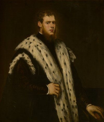 Ritratto di un nobile veneziano da Jacopo Robusti Tintoretto