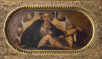 Allegoria della Felicità, 1565 da Jacopo Robusti Tintoretto