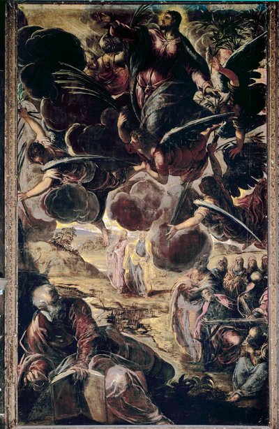 Ascensione da Jacopo Robusti Tintoretto