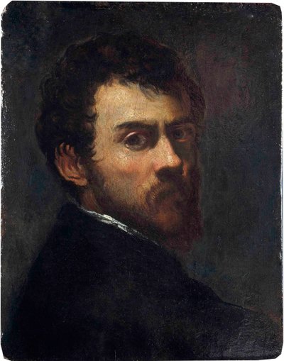 Autoritratto da giovane da Jacopo Robusti Tintoretto