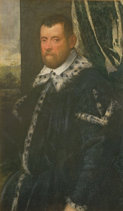 Battista Morosoni (1537-98), Alto Procuratore da Jacopo Robusti Tintoretto