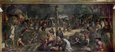 Crocifissione (olio su tela) da Jacopo Robusti Tintoretto