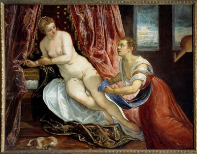 Danae. Zeus si trasforma in monete d