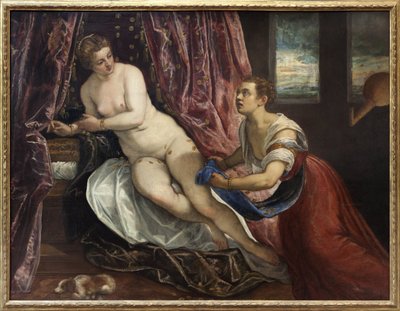 Danae da Jacopo Robusti Tintoretto