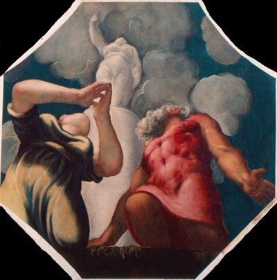Deucalione e Pirra da Jacopo Robusti Tintoretto
