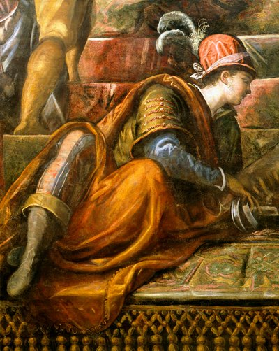 Doge Niccolò da Ponte riceve il ramo d