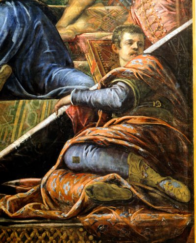 Doge Niccolò da Ponte riceve il ramo d
