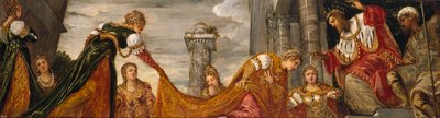 Ester davanti ad Assuero, 1552-55 da Jacopo Robusti Tintoretto
