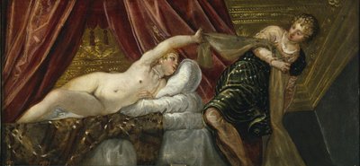 Giuseppe e la moglie di Potifar da Jacopo Robusti Tintoretto