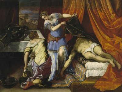 Giuditta e Oloferne da Jacopo Robusti Tintoretto