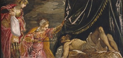 Giuditta e Oloferne da Jacopo Robusti Tintoretto