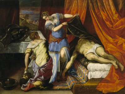 Giuditta e Oloferne da Jacopo Robusti Tintoretto