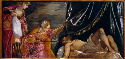 Giuditta e Oloferne da Jacopo Robusti Tintoretto