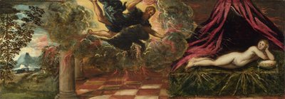Giove e Semele da Jacopo Robusti Tintoretto
