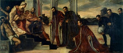 Madonna dei camerlenghi, ca 1567 da Jacopo Robusti Tintoretto