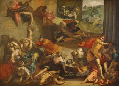 Massacro degli Innocenti da Jacopo Robusti Tintoretto