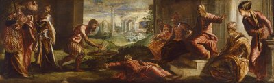 Muzio Scevola da Jacopo Robusti Tintoretto