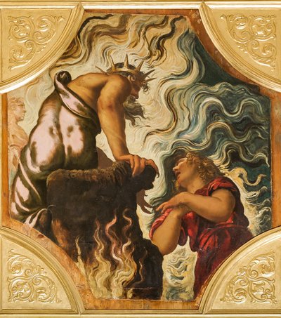 Orfeo implora Plutone da Jacopo Robusti Tintoretto