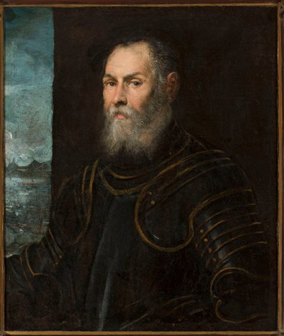 Ritratto di un ammiraglio veneziano da Jacopo Robusti Tintoretto