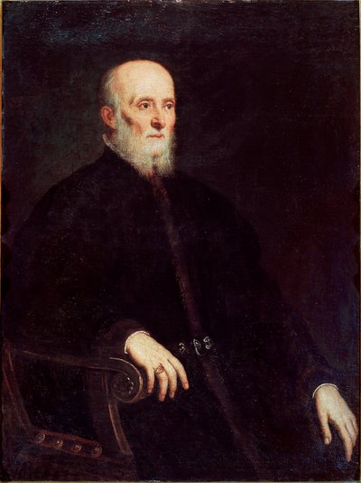 Ritratto di Alvise Cornaro da Jacopo Robusti Tintoretto