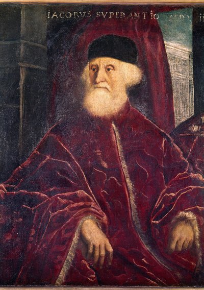 Ritratto del procuratore Jacopo Soranzo da Jacopo Robusti Tintoretto
