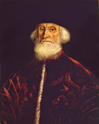 Ritratto del Procuratore Jacopo Soranzo, c. 1550 da Jacopo Robusti Tintoretto