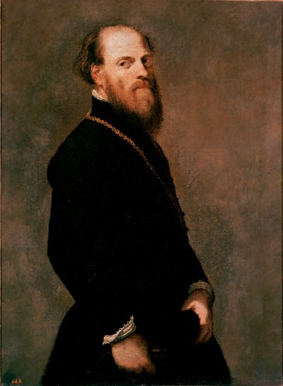 Ritratto di un gentiluomo con la catena d