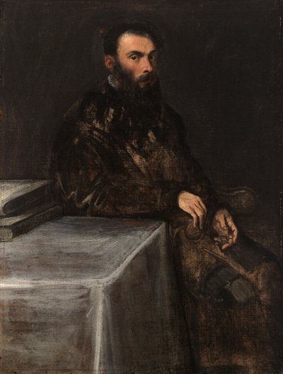Ritratto di un uomo, 1560-63 da Jacopo Robusti Tintoretto