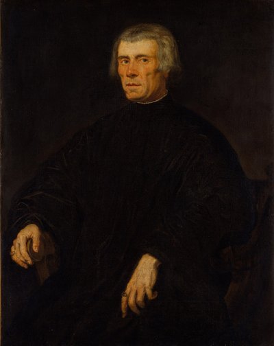 Ritratto di un uomo, c.1560 da Jacopo Robusti Tintoretto