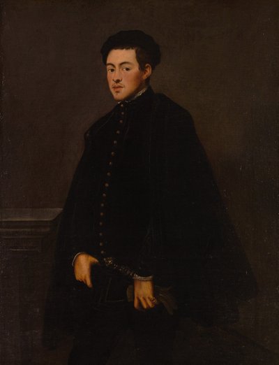 Ritratto di un uomo, c.1560 da Jacopo Robusti Tintoretto