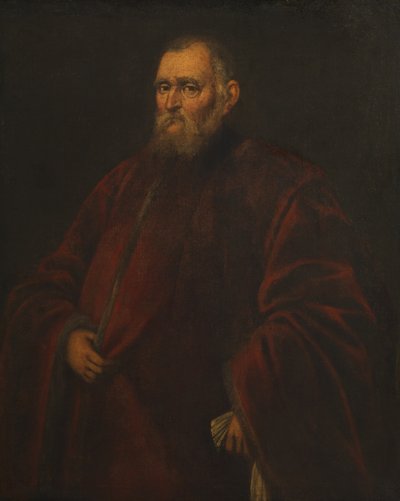 Ritratto di un procuratore veneziano, c.1575-1600 da Jacopo Robusti Tintoretto