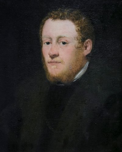 Ritratto di un giovane con i capelli rossi da Jacopo Robusti Tintoretto