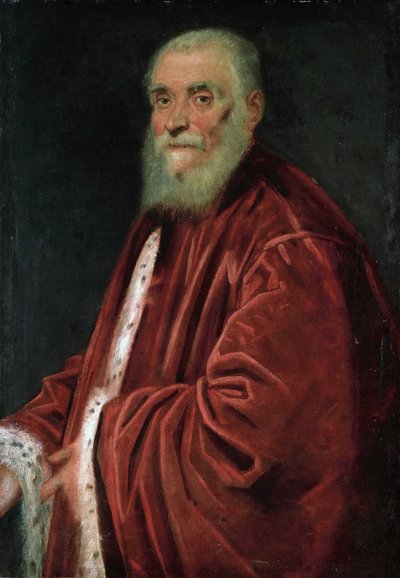 Ritratto del senatore Marco Grimani da Jacopo Robusti Tintoretto