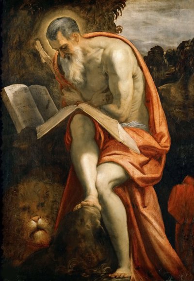 San Girolamo, ca 1573-1575 da Jacopo Robusti Tintoretto