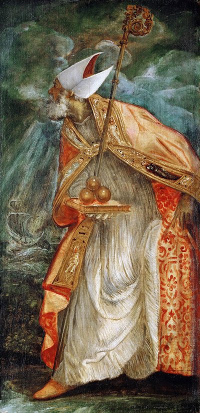 San Nicola di Bari da Jacopo Robusti Tintoretto