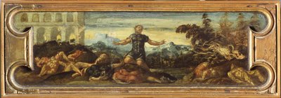 Sansone da Jacopo Robusti Tintoretto