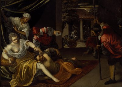 Sansone e Dalila da Jacopo Robusti Tintoretto