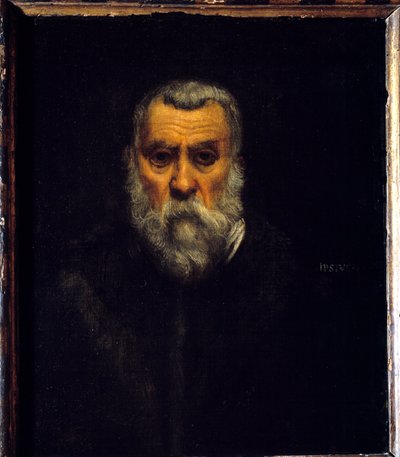 Autoritratto da Jacopo Robusti Tintoretto