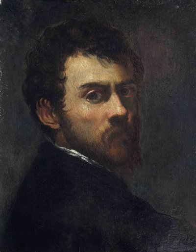 Autoritratto da giovane da Jacopo Robusti Tintoretto
