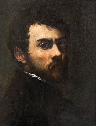 Autoritratto da giovane da Jacopo Robusti Tintoretto